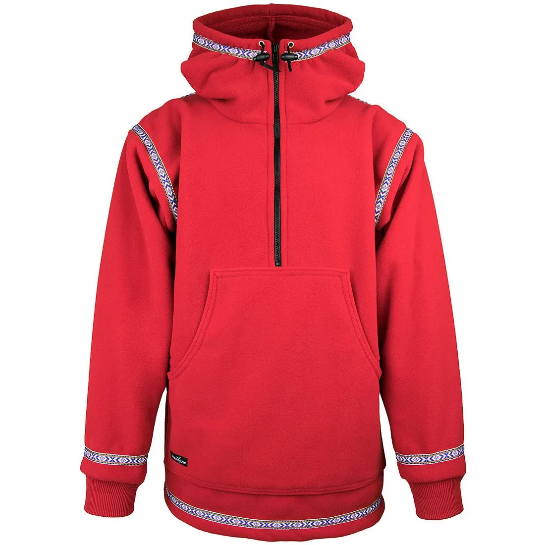 Expedition Fleece Anorak Partial Zip (Men's)