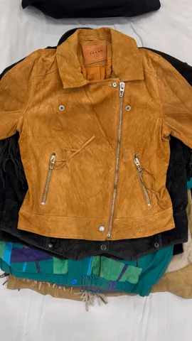 Y2K WESTERN SUEDE JACKETS